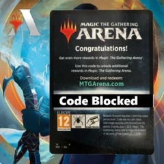 Core Set 2021 Promo Pack Codes (1 Booster)